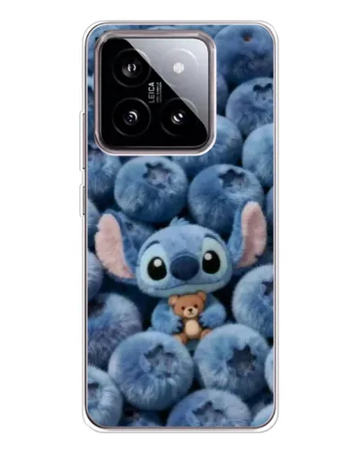 Чохол для Xiaomi 15 з картинкою «Стіч та лохина» Чохол для Xiaomi 15 з картинкою «Стіч та лохина»