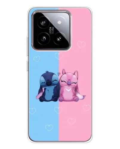 Чохол для Xiaomi 15 з картинкою «Stitch та Angel Love» Чохол для Xiaomi 15 з картинкою «Stitch та Angel Love»