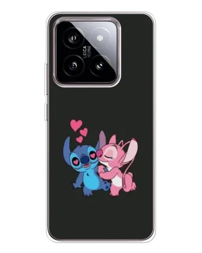 Чохол для Xiaomi 15 з картинкою «Анжел цілує Стіча» Чохол для Xiaomi 15 з картинкою «Анжел цілує Стіча»