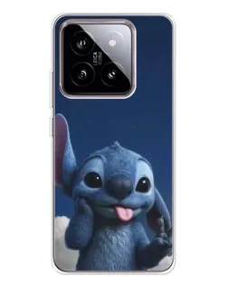 Чохол для Xiaomi 15 з картинкою «Стіч у хмарах»