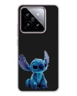 Чохол для Xiaomi 15 з картинкою «Стіч на чорному»