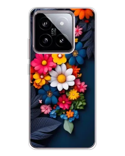 Чохол для Xiaomi 15 з картинкою «Квіткова феєрія» Чохол для Xiaomi 15 з картинкою «Квіткова феєрія»