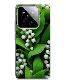 Чохол для Xiaomi 15 з картинкою «Конвалії в зелені»