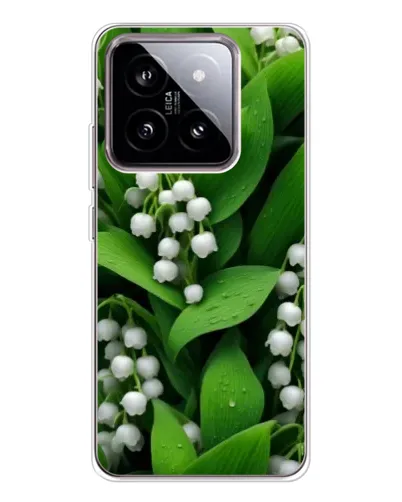 Чохол для Xiaomi 15 з картинкою «Конвалії в зелені» Чохол для Xiaomi 15 з картинкою «Конвалії в зелені»