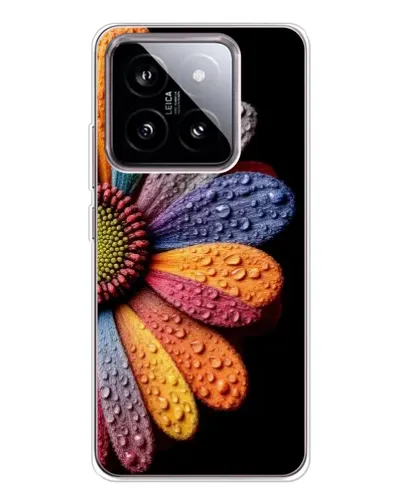 Чохол для Xiaomi 15 з картинкою «Райдужна квітка» Чохол для Xiaomi 15 з картинкою «Райдужна квітка»