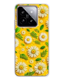 Чохол для Xiaomi 15 з картинкою «Ромашкове сонце»