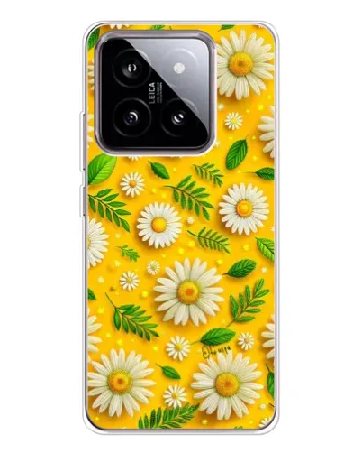 Чохол для Xiaomi 15 з картинкою «Ромашкове сонце» Чохол для Xiaomi 15 з картинкою «Ромашкове сонце»