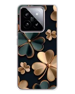 Чохол для Xiaomi 15 з картинкою «Конюшина в золоті»