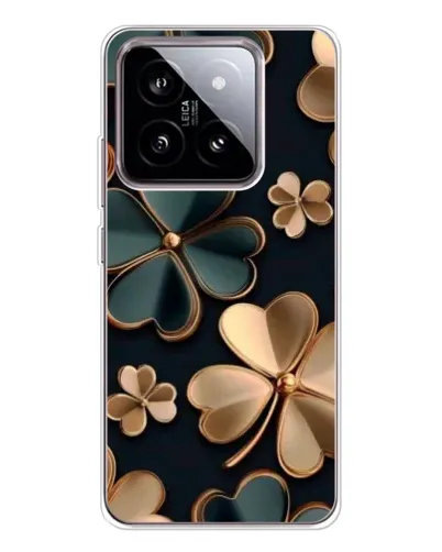 Чохол для Xiaomi 15 з картинкою «Конюшина в золоті» Чохол для Xiaomi 15 з картинкою «Конюшина в золоті»