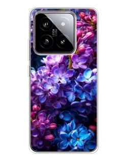 Чохол для Xiaomi 15 з картинкою «Бузковий цвіт»