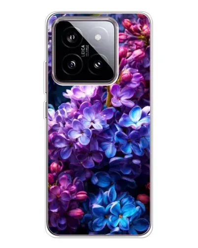 Чохол для Xiaomi 15 з картинкою «Бузковий цвіт» Чохол для Xiaomi 15 з картинкою «Бузковий цвіт»