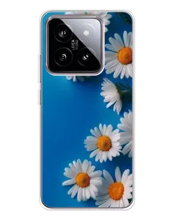 Чохол для Xiaomi 15 з картинкою «Білосніжні маргаритки»