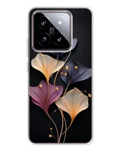 Чохол для Xiaomi 15 з картинкою «Лілові квіти грації» Чохол для Xiaomi 15 з картинкою «Лілові квіти грації»