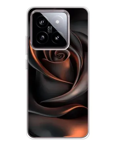 Чохол для Xiaomi 15 з картинкою «Шовкова чорна троянда» Чохол для Xiaomi 15 з картинкою «Шовкова чорна троянда»
