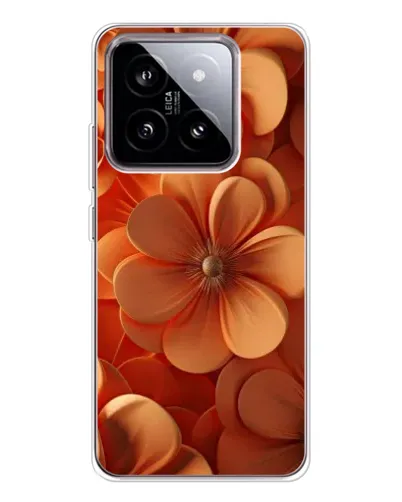 Чохол для Xiaomi 15 з картинкою «Помаранчева макро квітка» Чохол для Xiaomi 15 з картинкою «Помаранчева макро квітка»