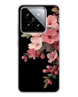 Чохол для Xiaomi 15 з картинкою «Рожева гілка сакури»