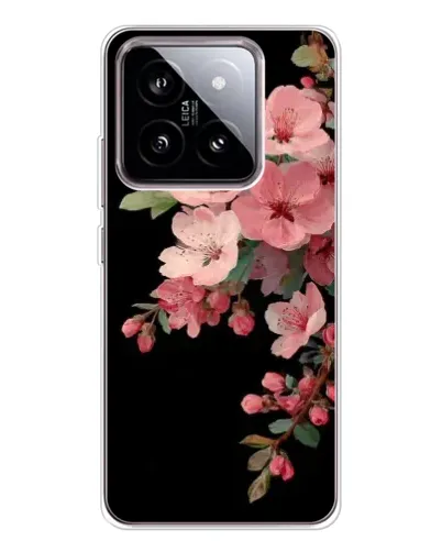 Чохол для Xiaomi 15 з картинкою «Рожева гілка сакури» Чохол для Xiaomi 15 з картинкою «Рожева гілка сакури»