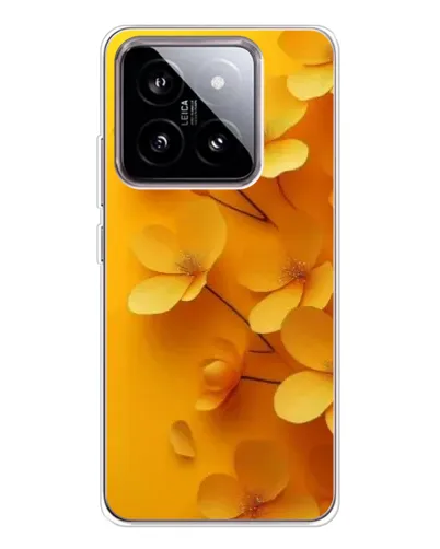 Чохол для Xiaomi 15 з картинкою «Золоті пелюстки» Чохол для Xiaomi 15 з картинкою «Золоті пелюстки»