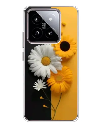 Чохол для Xiaomi 15 з картинкою «Соняшник та ромашка» Чохол для Xiaomi 15 з картинкою «Соняшник та ромашка»