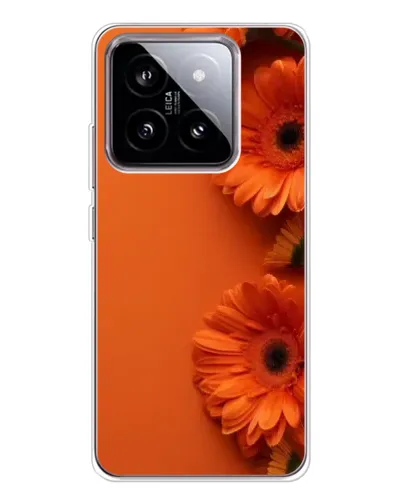 Чохол для Xiaomi 15 з картинкою «Помаранчеві гербери» Чохол для Xiaomi 15 з картинкою «Помаранчеві гербери»