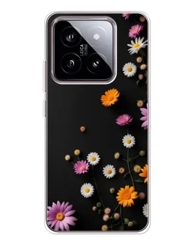 Чохол для Xiaomi 15 з картинкою «Квіткова композиція» Чохол для Xiaomi 15 з картинкою «Квіткова композиція»