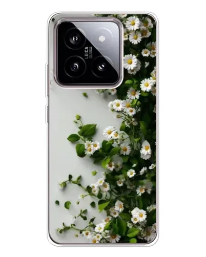 Чохол для Xiaomi 15 з картинкою «Гілка дрібних білих квітів» Чохол для Xiaomi 15 з картинкою «Гілка дрібних білих квітів»