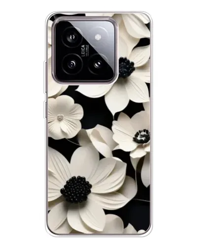 Чохол для Xiaomi 15 з картинкою «Об'ємні білі квіти» Чохол для Xiaomi 15 з картинкою «Об'ємні білі квіти»