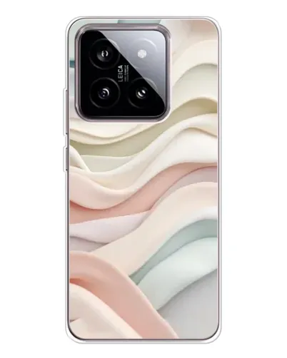 Чохол для Xiaomi 15 з картинкою «Пастельні ніжні хвилі» Чохол для Xiaomi 15 з картинкою «Пастельні ніжні хвилі»