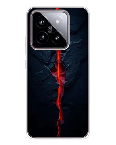 Чохол для Xiaomi 15 з картинкою «Червона лавова тріщина» Чохол для Xiaomi 15 з картинкою «Червона лавова тріщина»