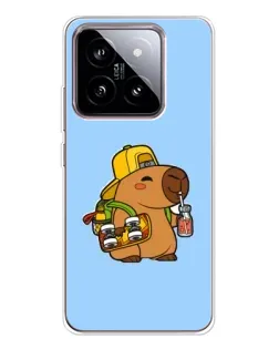 Чохол для Xiaomi 15 з картинкою «Капібара на скейті» Чохол для Xiaomi 15 з картинкою «Капібара на скейті»