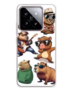 Чохол для Xiaomi 15 з картинкою «Круті капібари музиканти» Чохол для Xiaomi 15 з картинкою «Круті капібари музиканти»