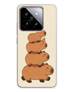Чохол для Xiaomi 15 з картинкою «Вежа з капібар» Чохол для Xiaomi 15 з картинкою «Вежа з капібар»