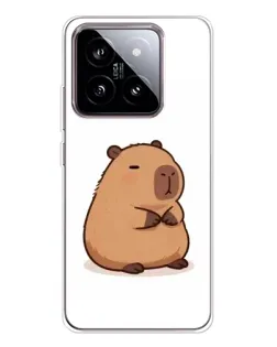 Чохол для Xiaomi 15 з картинкою «Товстенька капібара» Чохол для Xiaomi 15 з картинкою «Товстенька капібара»