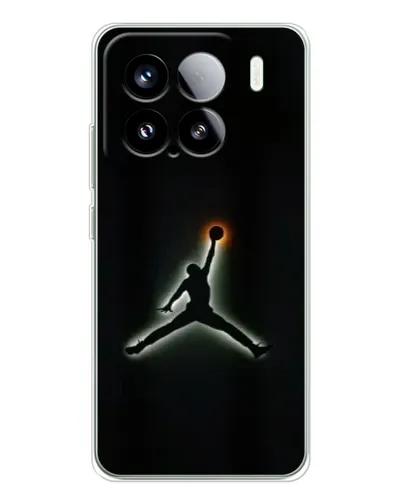 Чехол для Xiaomi 15S Pro с картинкой «Jordan Gradient Logo»