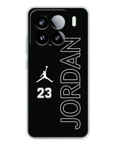 Чехол для Xiaomi 15S Pro с картинкой «Jordan Vertical»