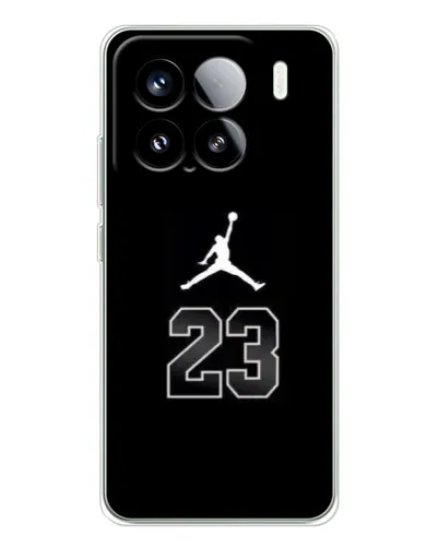 Чехол для Xiaomi 15S Pro с картинкой «Jordan Flight 23»