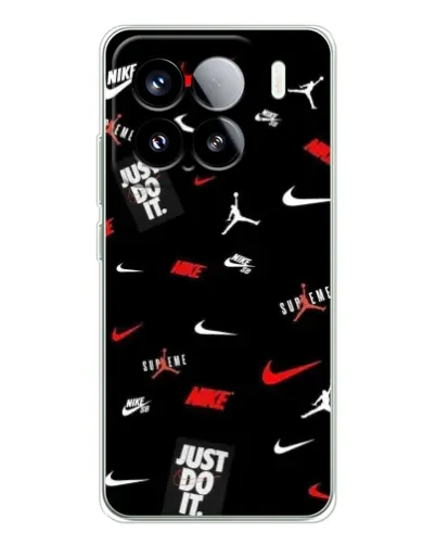 Чехол для Xiaomi 15S Pro с картинкой «Nike Mix Pattern»