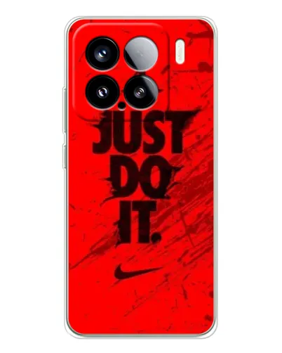 Чехол для Xiaomi 15S Pro с картинкой «Nike Just Do It»