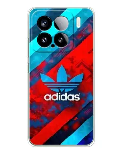 Чехол для Xiaomi 15S Pro с картинкой «Абстракция Adidas»
