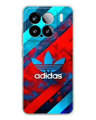 Чехол для Xiaomi 15S Pro с картинкой «Абстракция Adidas»