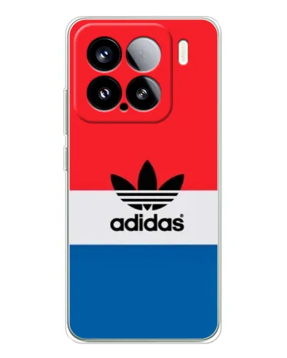 Чехол для Xiaomi 15S Pro с картинкой «Ретро блоки Adidas»