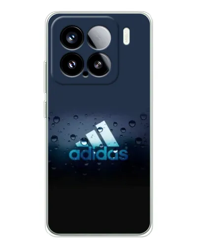 Чехол для Xiaomi 15S Pro с картинкой «Adidas Water Drops»