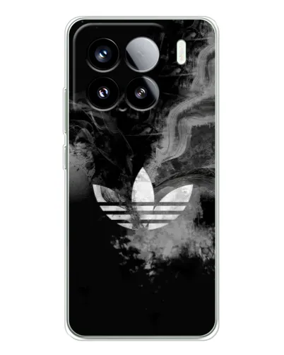 Чехол для Xiaomi 15S Pro с картинкой «Абстрактный дым Adidas»