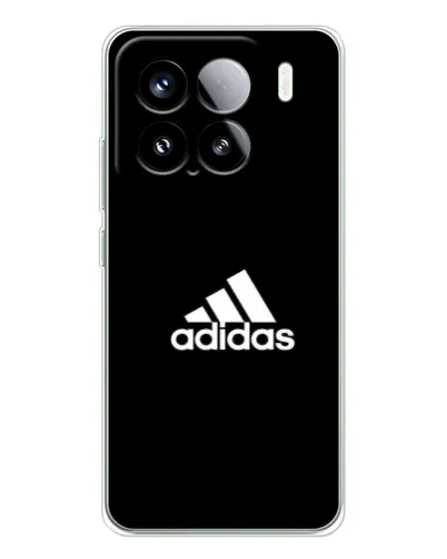 Чехол для Xiaomi 15S Pro с картинкой «Черная классика Adidas»