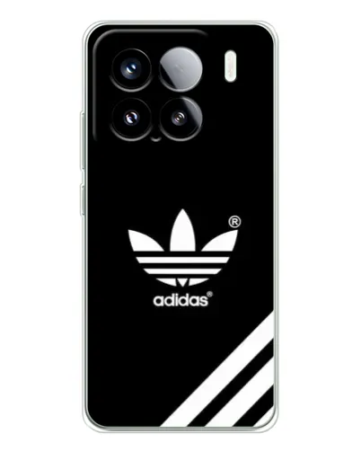 Чехол для Xiaomi 15S Pro с картинкой «Adidas с диагональными полосами»
