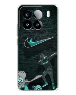 Чехол для Xiaomi 15S Pro с картинкой «Спортивный арт Nike» Чехол для Xiaomi 15S Pro с картинкой «Спортивный арт Nike»