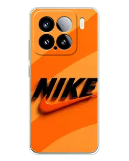 Чехол для Xiaomi 15S Pro с картинкой «Оранжевый драйв Nike» Чехол для Xiaomi 15S Pro с картинкой «Оранжевый драйв Nike»