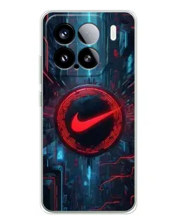 Чехол для Xiaomi 15S Pro с картинкой «Техногенный стиль Nike» Чехол для Xiaomi 15S Pro с картинкой «Техногенный стиль Nike»