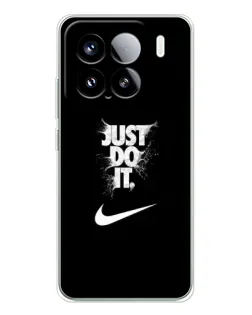 Чехол для Xiaomi 15S Pro с картинкой «Текстовый принт Nike» Чехол для Xiaomi 15S Pro с картинкой «Текстовый принт Nike»