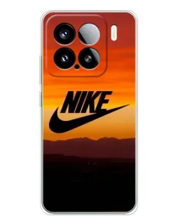 Чехол для Xiaomi 15S Pro с картинкой «Nike — вечерний горизонт» Чехол для Xiaomi 15S Pro с картинкой «Nike — вечерний горизонт»